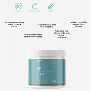 🌿 LIV FWP – Ligereza y Bienestar Digestivo