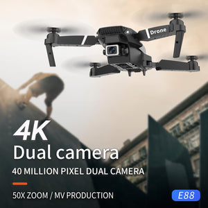 Drone con Cámara 4K E88-Pro