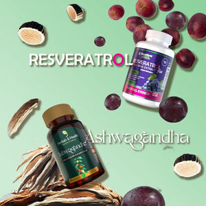🧘 Ashwagandha + Resveratrol