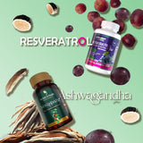 🧘 Ashwagandha + Resveratrol