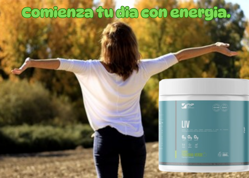 🌿 LIV FWP – Ligereza y Bienestar Digestivo