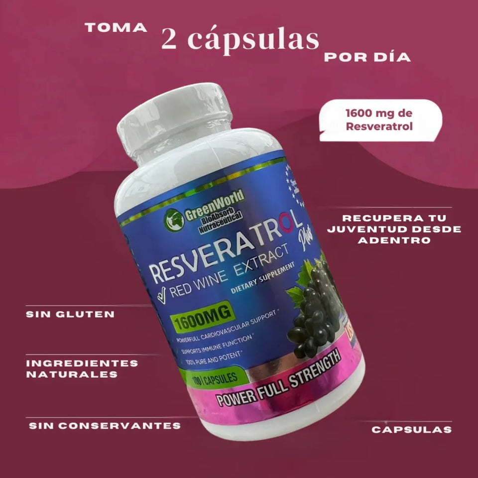 🧘 Ashwagandha + Resveratrol