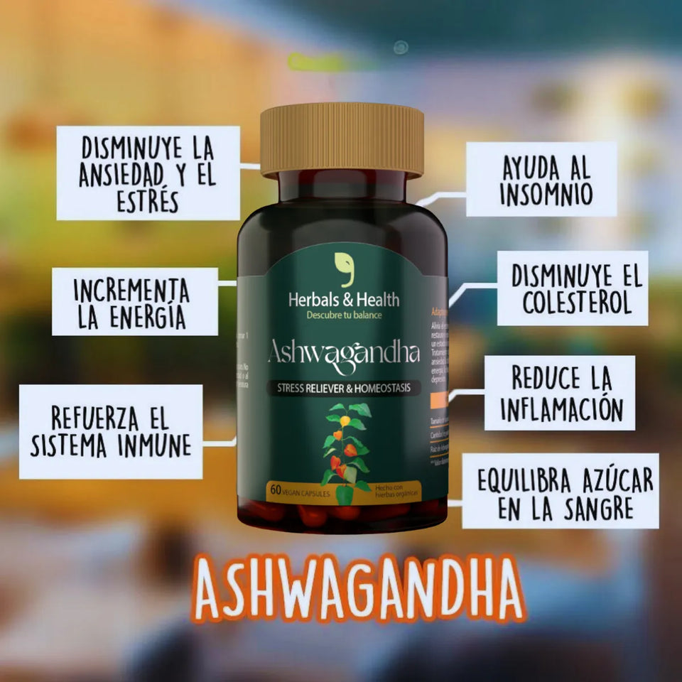 🧘 Ashwagandha + Resveratrol