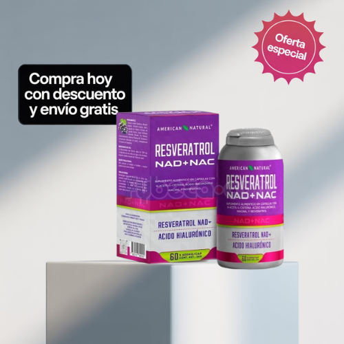 👉 “Resveratrol NAD+NAC – Energía, vitalidad y salud celular en una sola cápsula”