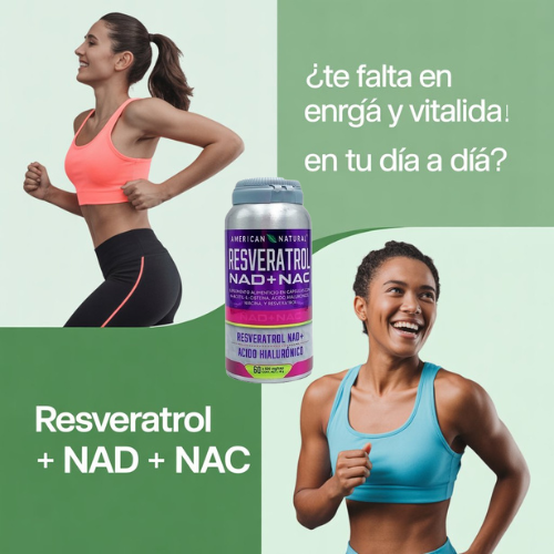 👉 “Resveratrol NAD+NAC – Energía, vitalidad y salud celular en una sola cápsula”