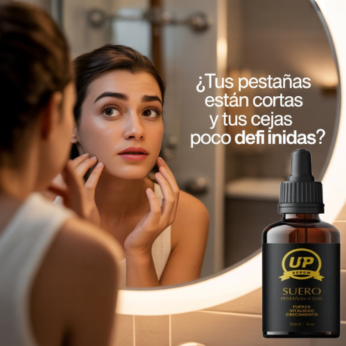 “¡Luce pestañas largas y cejas perfectas en pocas semanas!”