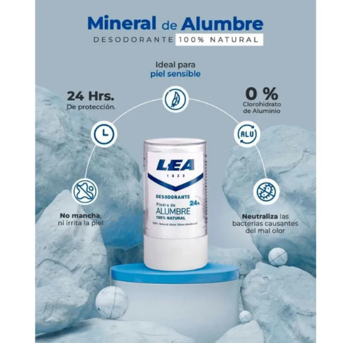 DESODORANTE PIEDRA DE ALUMBRE