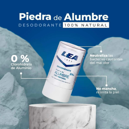 DESODORANTE PIEDRA DE ALUMBRE