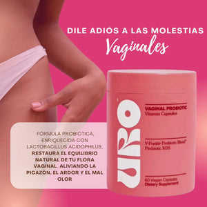 🌸 URO Vaginal Probiotics