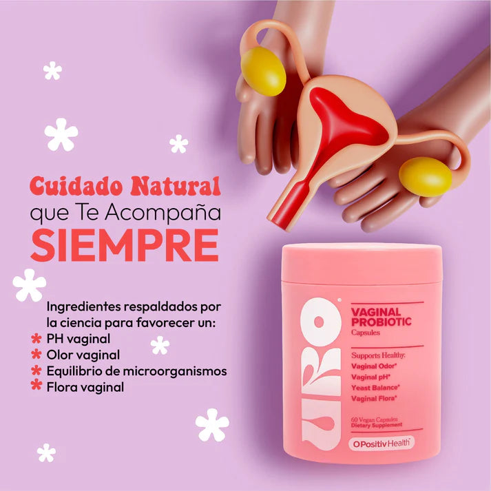 🌸 URO Vaginal Probiotics