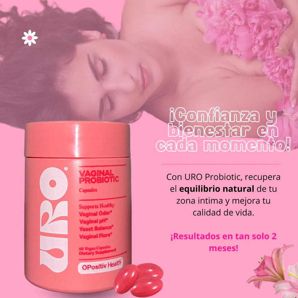 🌸 URO Vaginal Probiotics