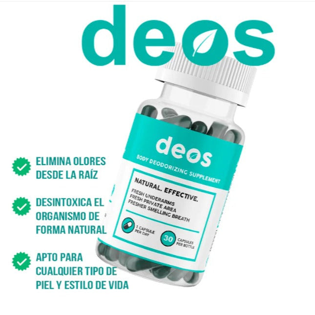 💧 DEOS – Desodorante Interno Natural