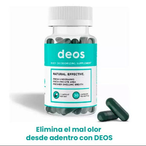 💧 DEOS – Desodorante Interno Natural