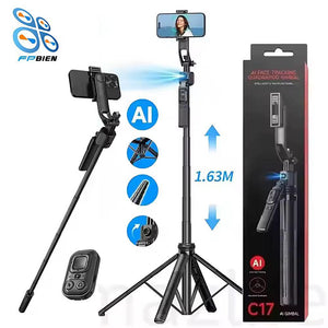 TRÍPODE C17 CON SEGUIMIENTO FACIAL