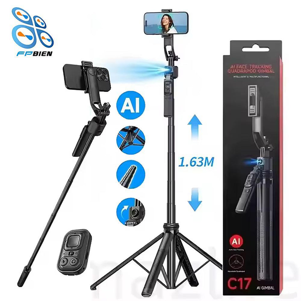 TRÍPODE C17 CON SEGUIMIENTO FACIAL