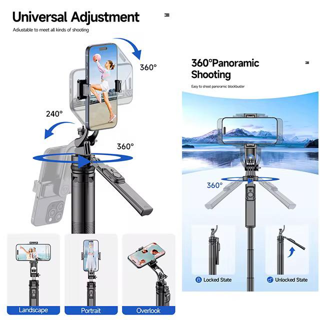 TRÍPODE C17 CON SEGUIMIENTO FACIAL