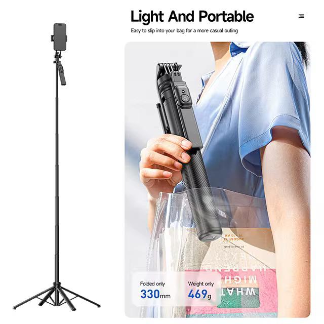 TRÍPODE C17 CON SEGUIMIENTO FACIAL