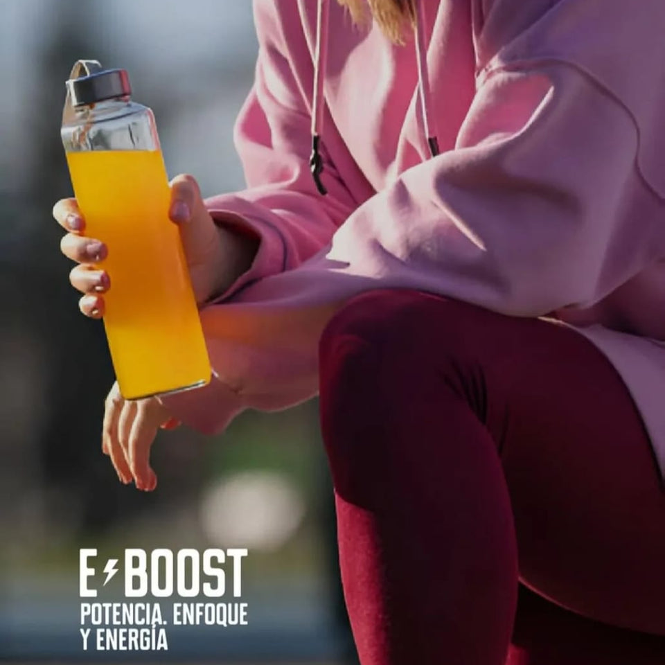 ⚡ E-BOOST: Energía natural para tu día