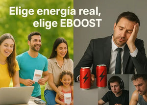 ⚡ E-BOOST: Energía natural para tu día