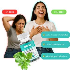 💧 DEOS – Desodorante Interno Natural
