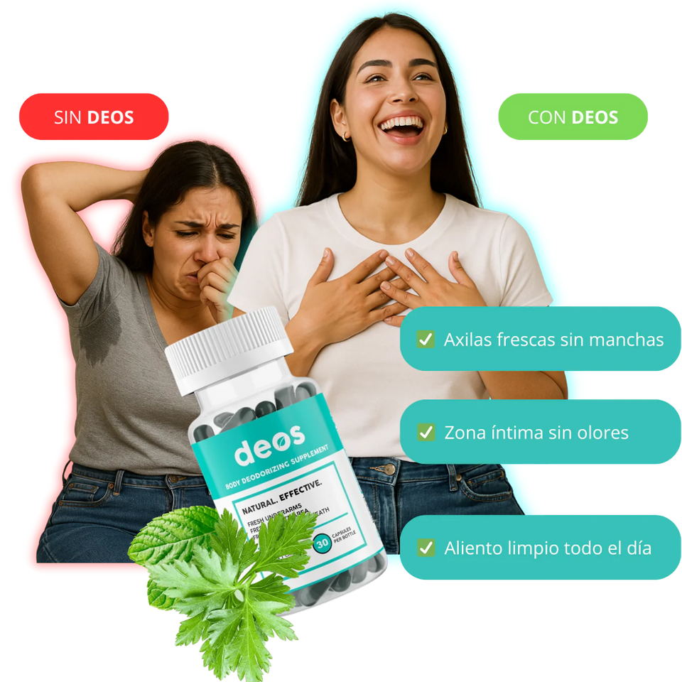 💧 DEOS – Desodorante Interno Natural