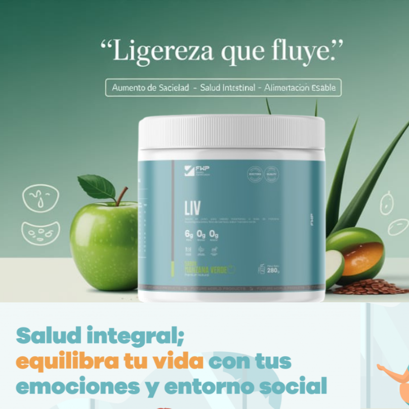 🌿 LIV FWP – Ligereza y Bienestar Digestivo
