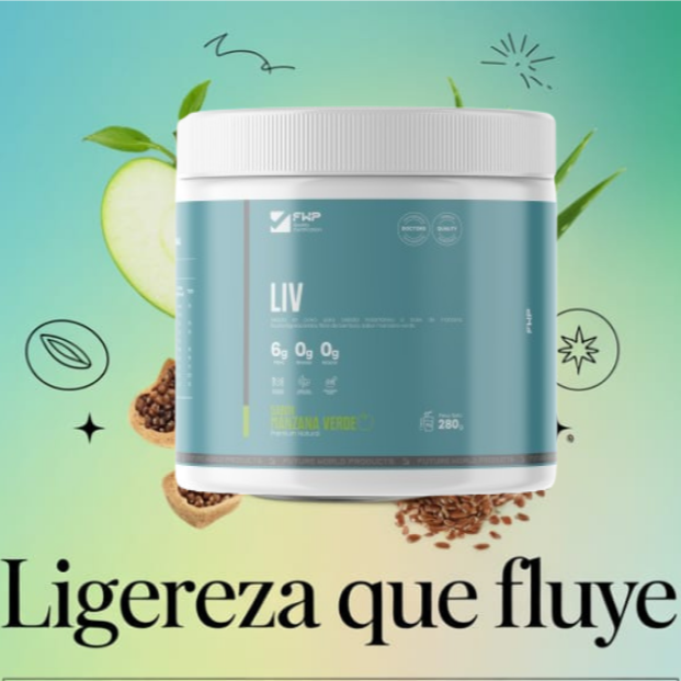🌿 LIV FWP – Ligereza y Bienestar Digestivo