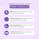 MENO VITAMINAS PARA LA MENOPAUSIA