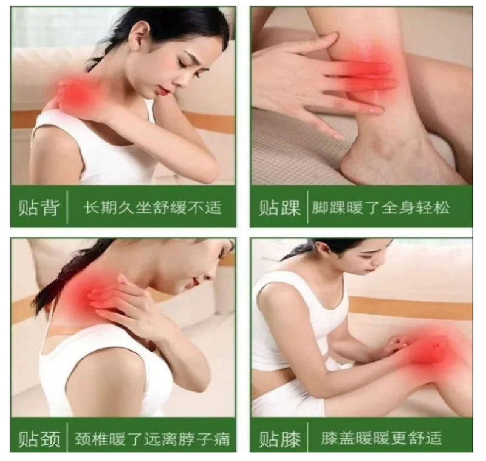 PARCHES ADHESIVOS PARA EL DOLOR DE ESPALDA