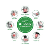 PARCHES ADHESIVOS PARA EL DOLOR DE ESPALDA