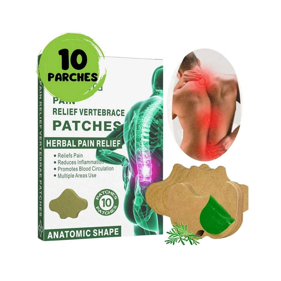 PARCHES ADHESIVOS PARA EL DOLOR DE ESPALDA