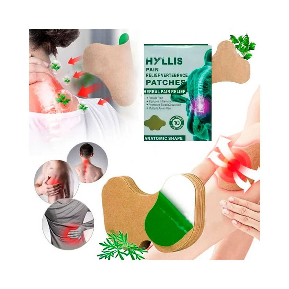 PARCHES ADHESIVOS PARA EL DOLOR DE ESPALDA