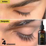 “¡Luce pestañas largas y cejas perfectas en pocas semanas!”
